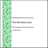 The Salvation Army Concert Band sheet music cover